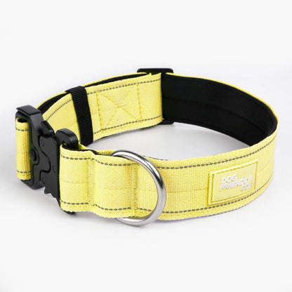 Heavy-Duty Tactical Dog Collar