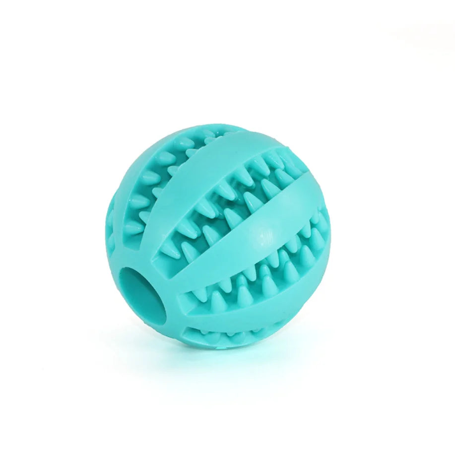 Natural Rubber Tooth Cleaning Treat Ball