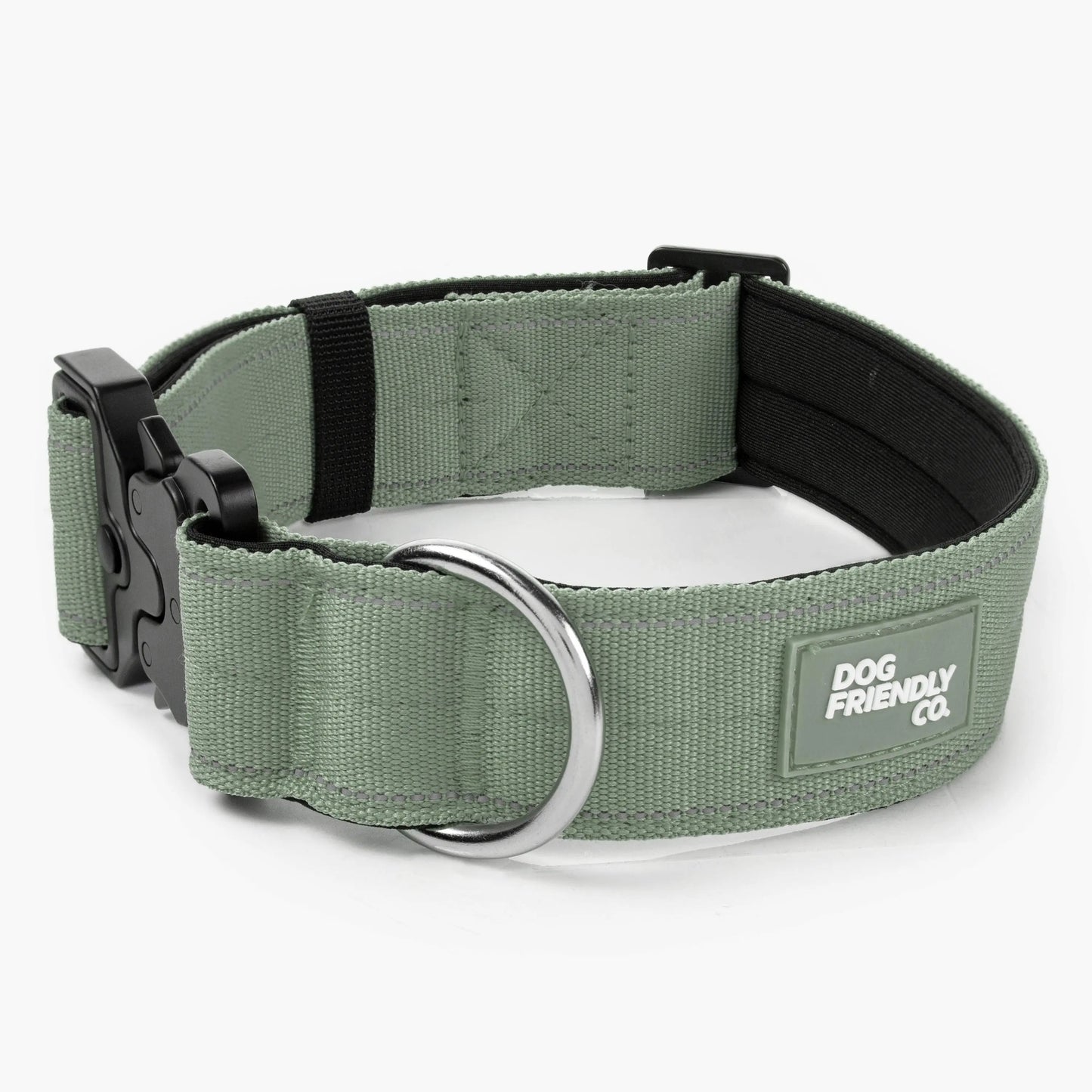 Heavy-Duty Tactical Dog Collar