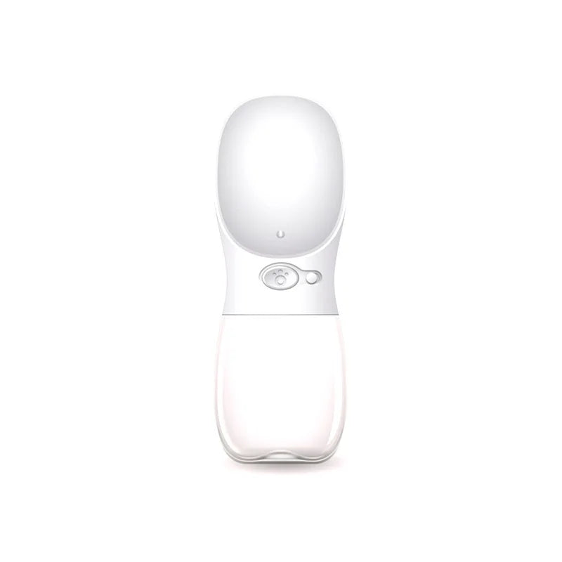 Portable Dog Water Bottle & Outdoor Travel Feeder