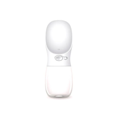 Portable Dog Water Bottle & Outdoor Travel Feeder
