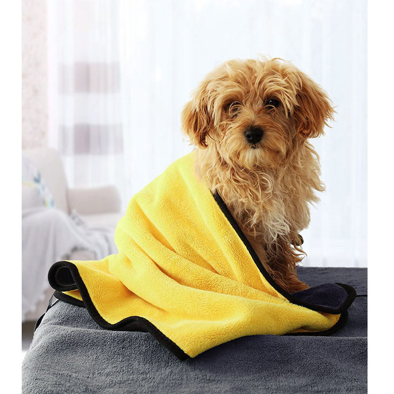 High-Absorbency Quick-Dry Pet Towel