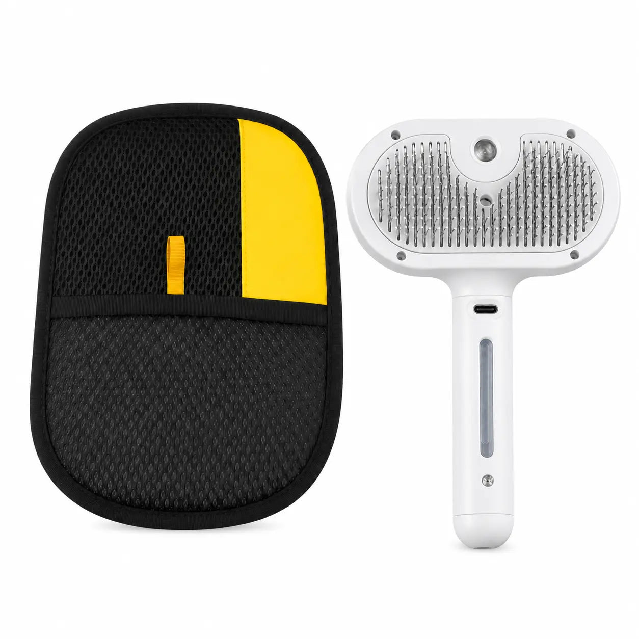 Reusable Electrostatic Pet Grooming & Hair Remover Glove