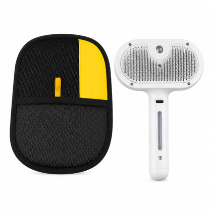 Reusable Electrostatic Pet Grooming & Hair Remover Glove