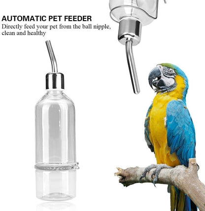 Automatic Hanging Pet Water Bottle Dispenser