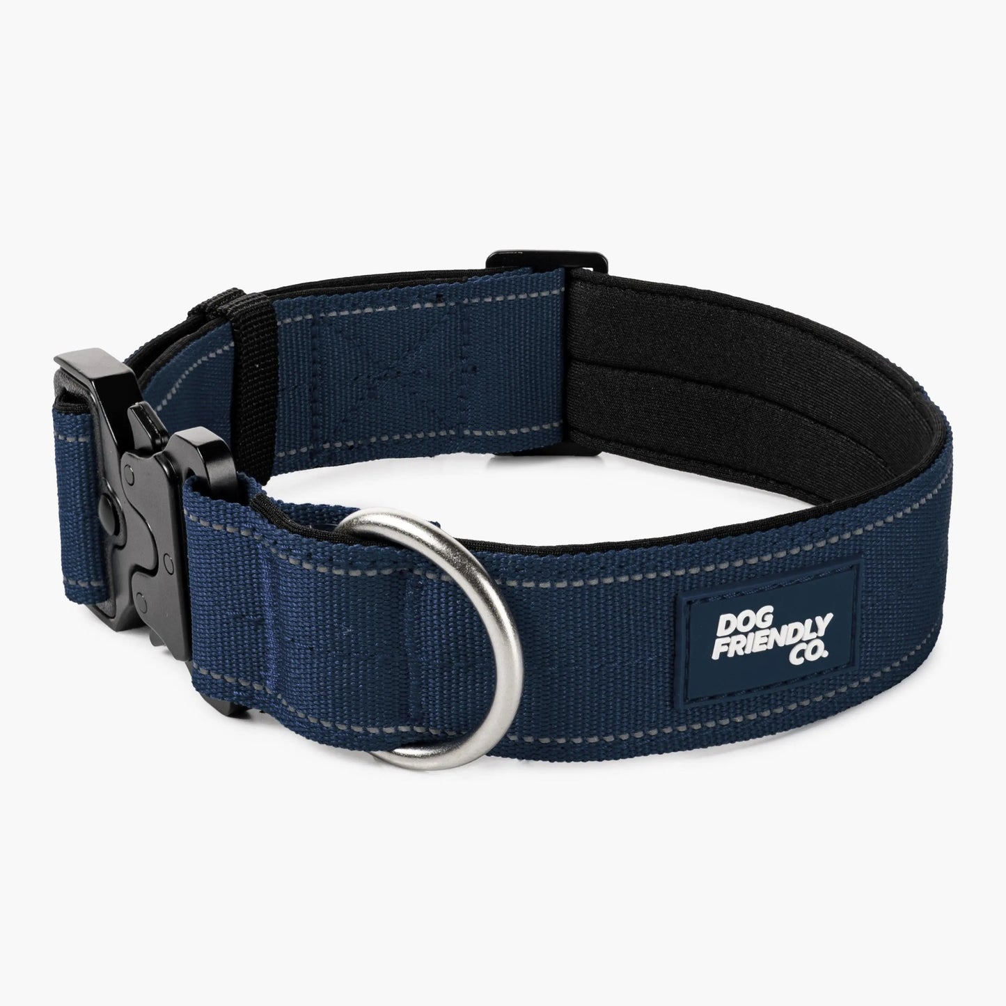 Heavy-Duty Tactical Dog Collar