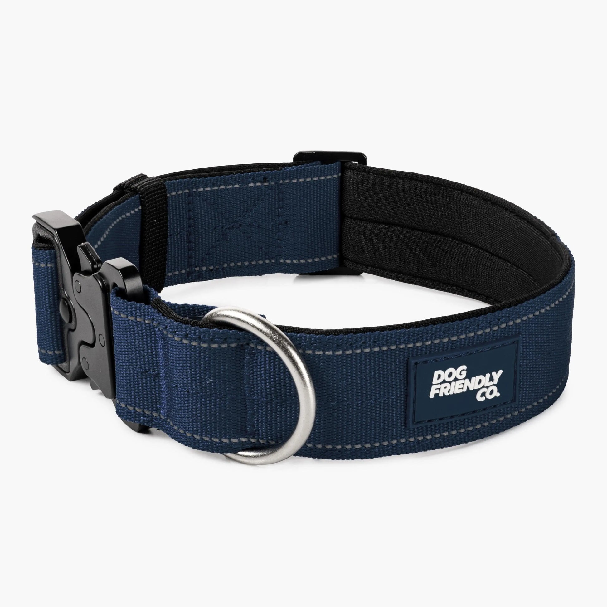 Heavy-Duty Tactical Dog Collar