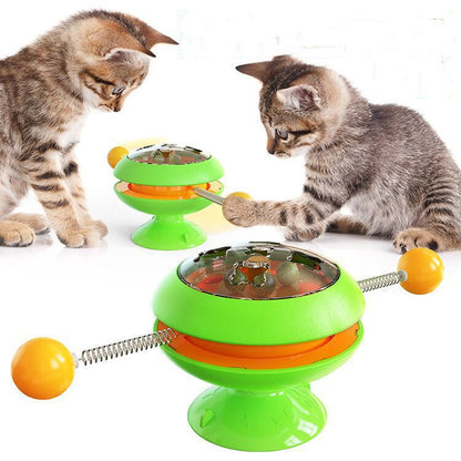 Rotating Interactive Cat Puzzle