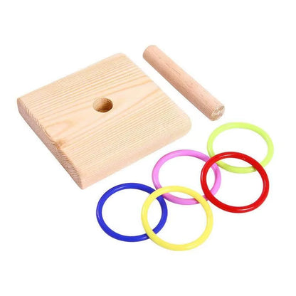 Interactive Bird Training Ring & Educational Toy