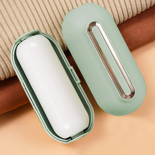 Reusable Washable Gel Lint Roller – Portable Travel-Size Pet Hair Remover