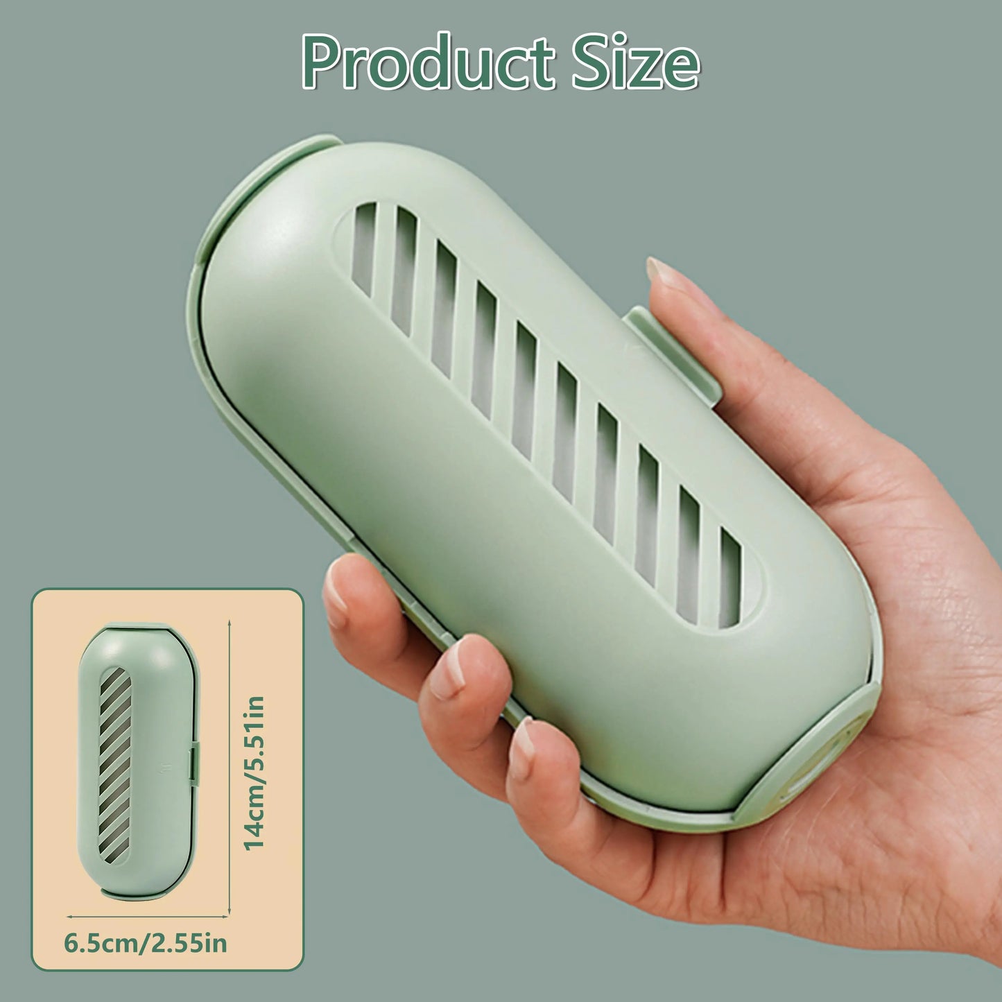 Reusable Washable Gel Lint Roller – Portable Travel-Size Pet Hair Remover