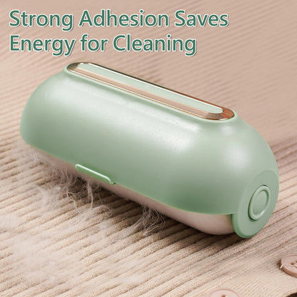 Reusable Washable Gel Lint Roller – Portable Travel-Size Pet Hair Remover