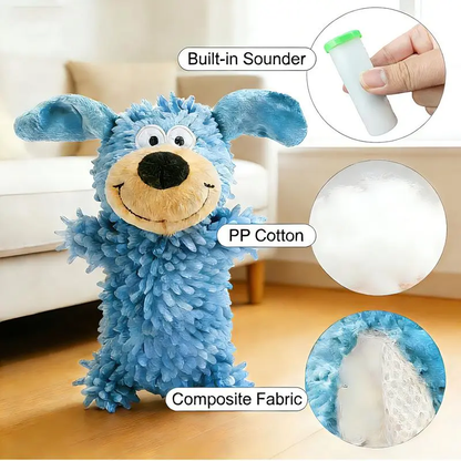 Squeaky Screaming Monster Dog Toy – Fun Boredom Relief Toy