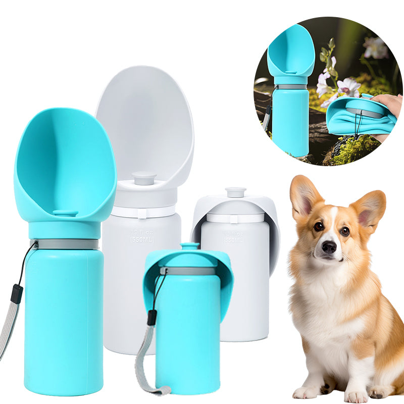 Portable Folding Outdoor Pet Water Bottle