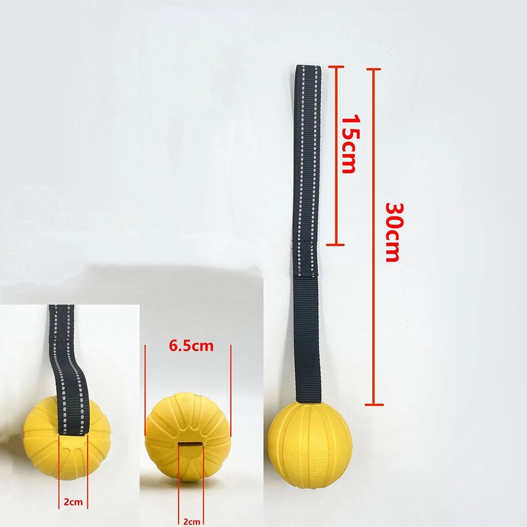 Durable Training Ball on Strap