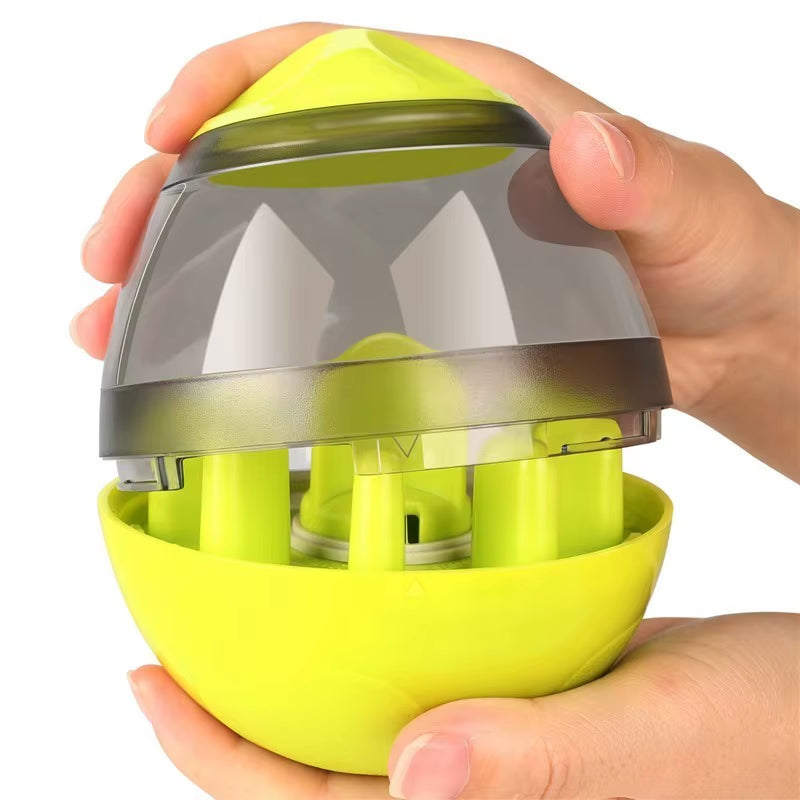 Interactive Dumbbell Treat Dispenser Toy