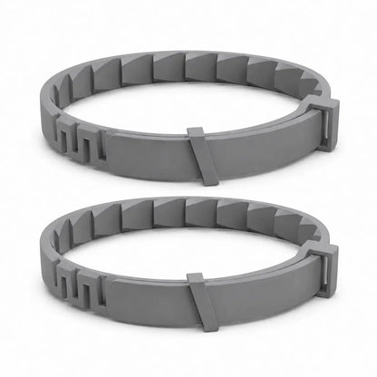 Premium Lightweight Scented Dog Collar for Large & Medium Dogs