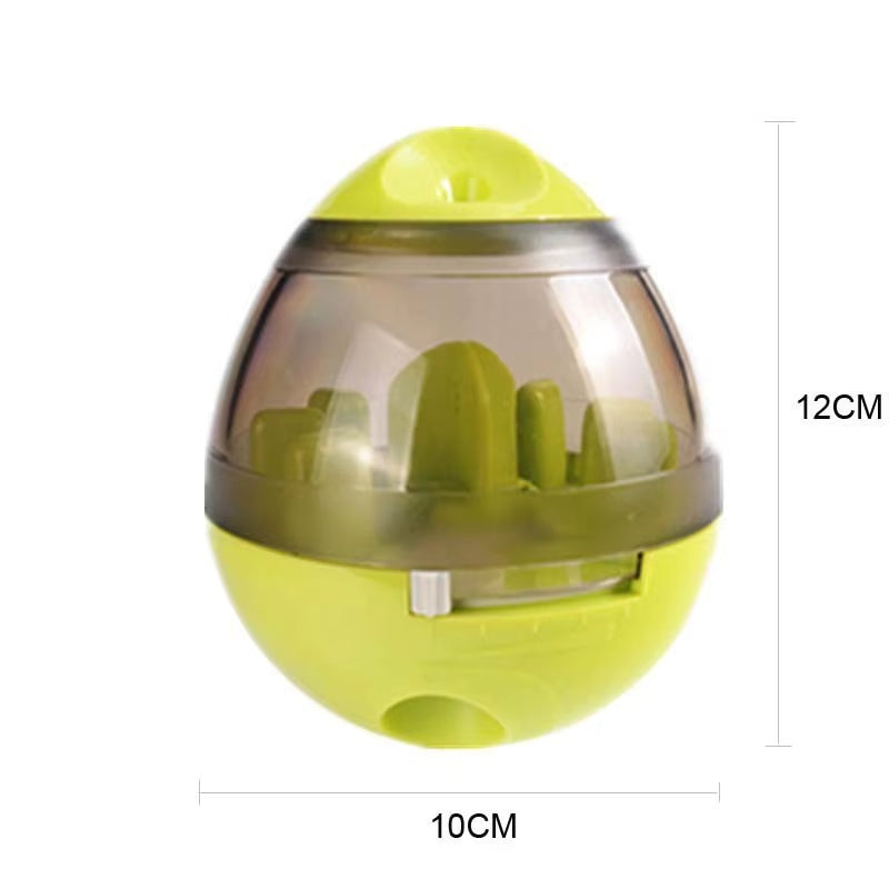 Interactive Dumbbell Treat Dispenser Toy