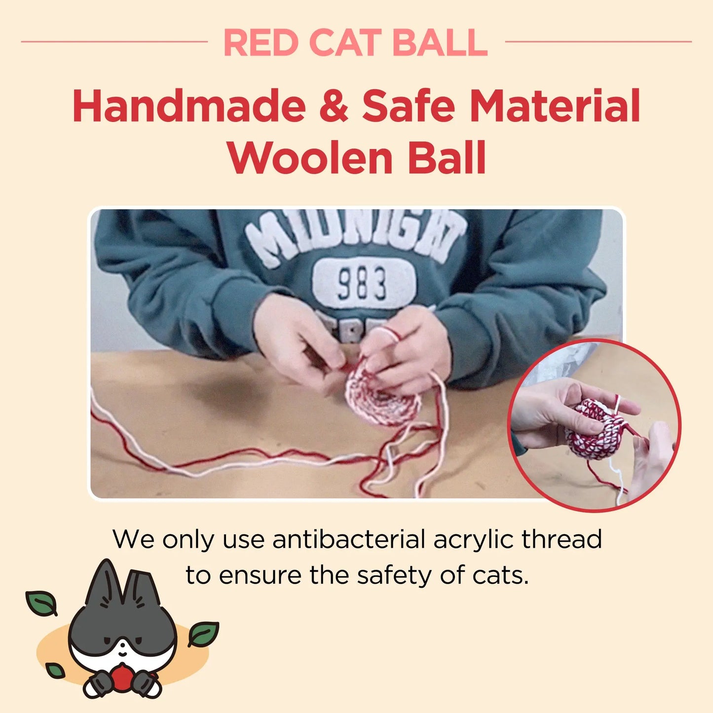 Red Cat Ball