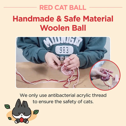 Red Cat Ball