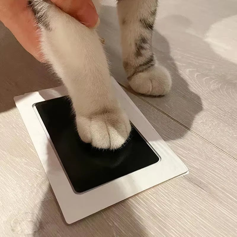 Non-Toxic Inkless Paw Print Keepsake Pad