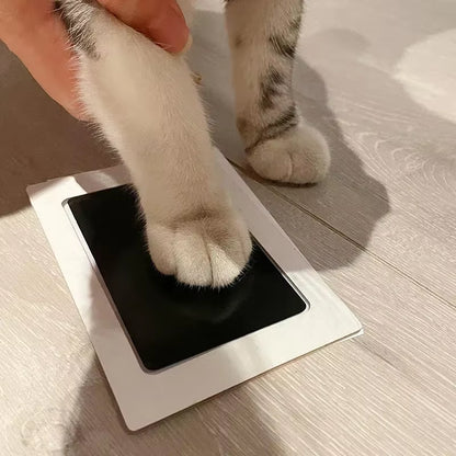 Non-Toxic Inkless Paw Print Keepsake Pad