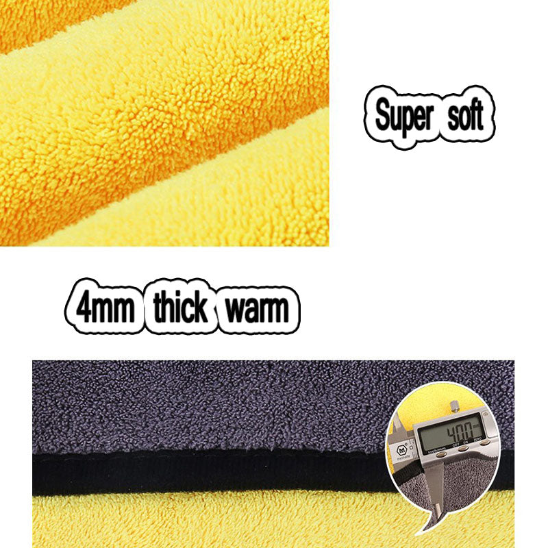 High-Absorbency Quick-Dry Pet Towel