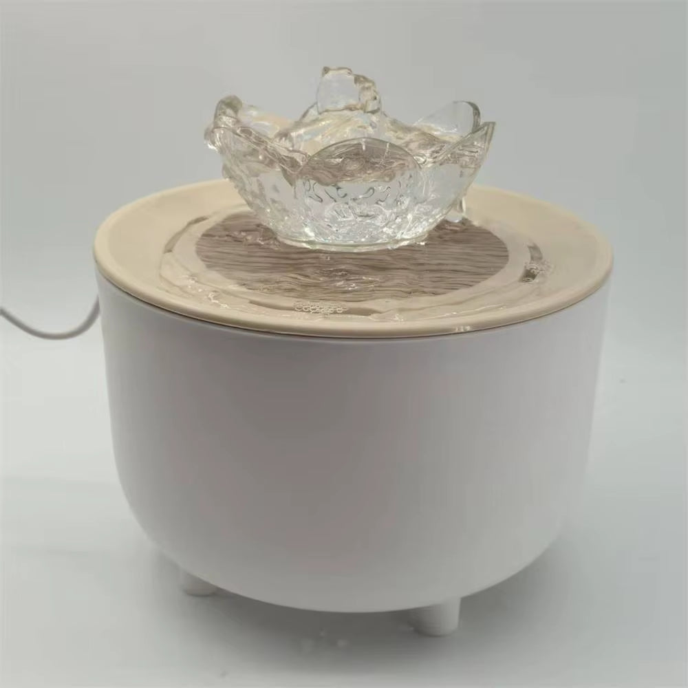 Electric Automatic Filter Pet Water Fountain (1200ml)