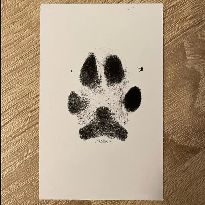 Non-Toxic Inkless Paw Print Keepsake Pad