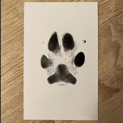 Non-Toxic Inkless Paw Print Keepsake Pad