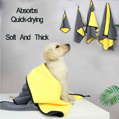 High-Absorbency Quick-Dry Pet Towel