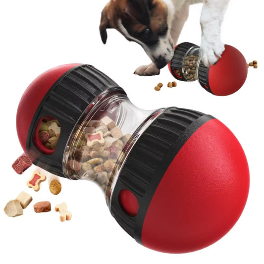 Interactive Slow Feeder Treat Dispenser Ball