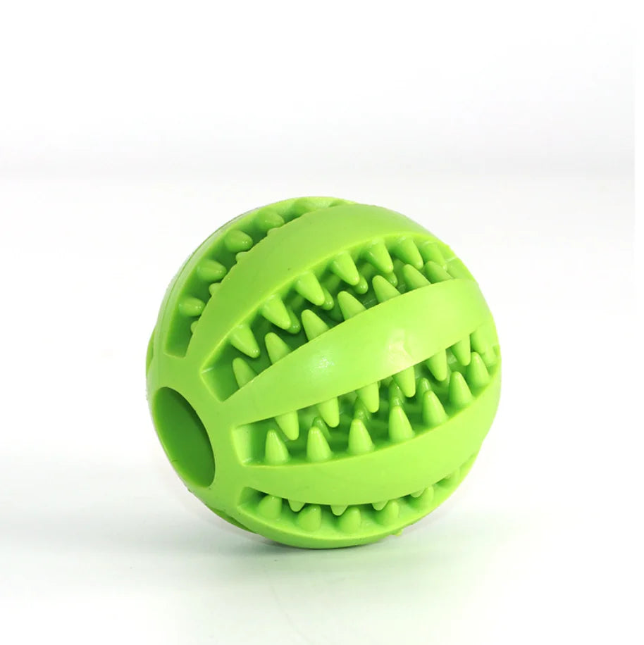 Natural Rubber Tooth Cleaning Treat Ball