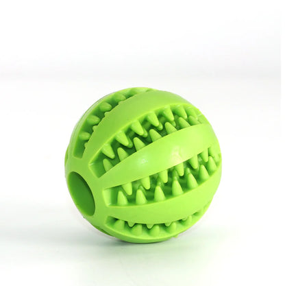 Natural Rubber Tooth Cleaning Treat Ball