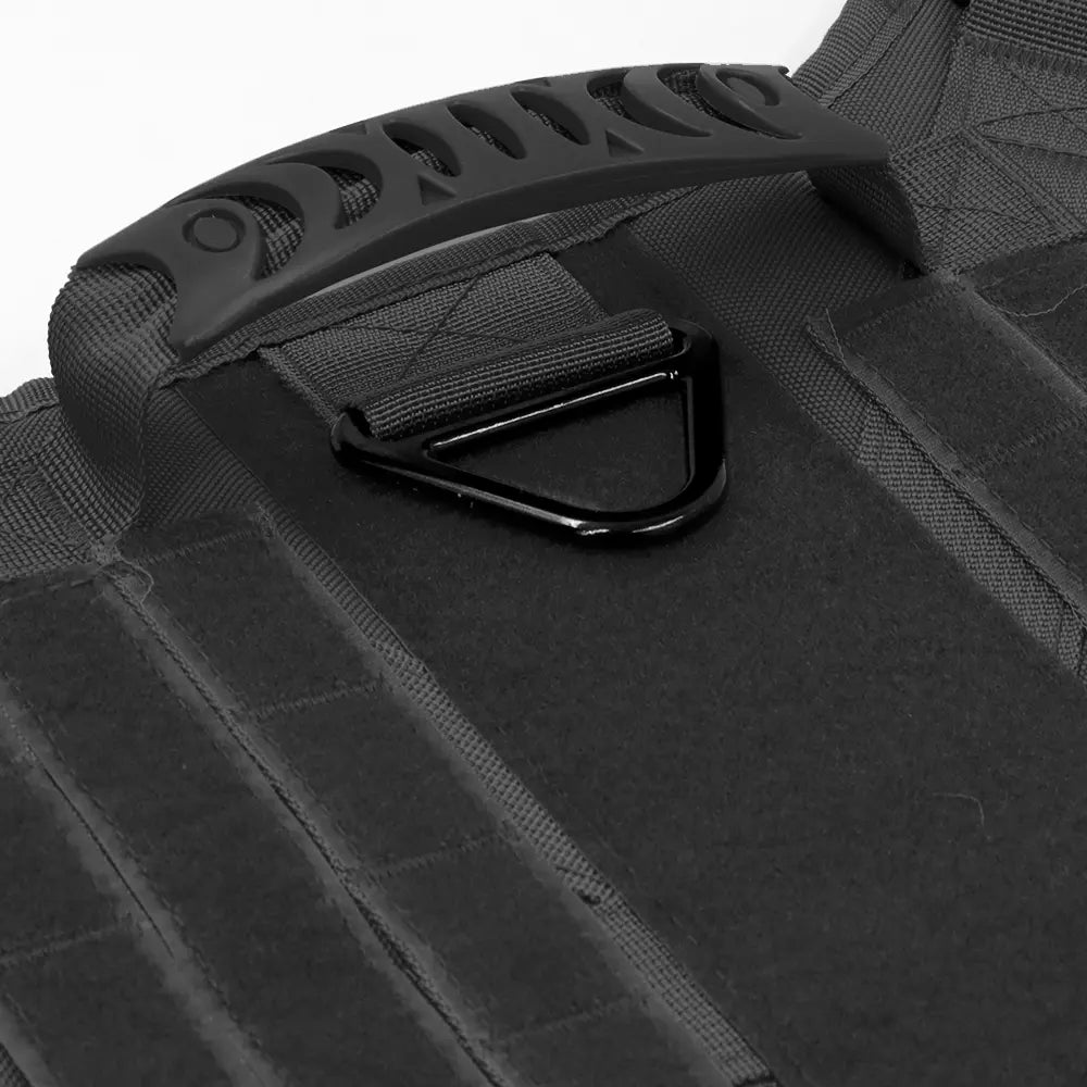 Heavy-Duty No-Pull Dog Harness – Adjustable Outdoor Safety Vest