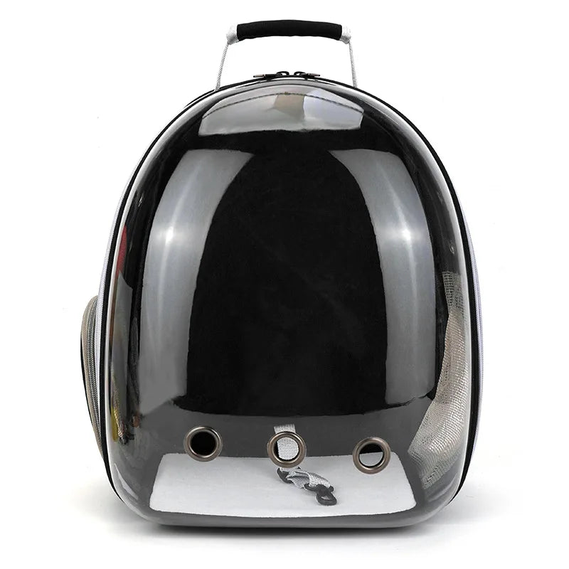 Transparent Breathable Pet Backpack Carrier