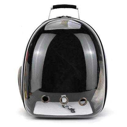 Transparent Breathable Pet Backpack Carrier