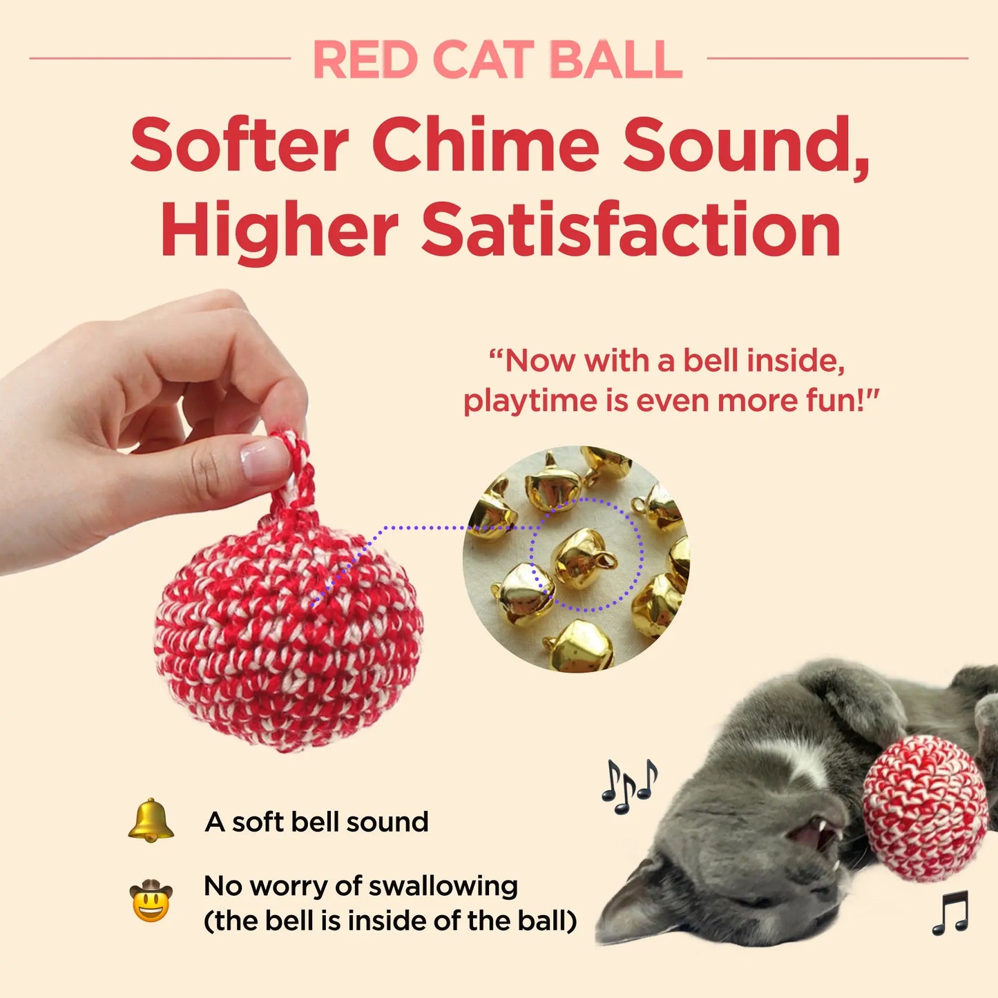 Red Cat Ball