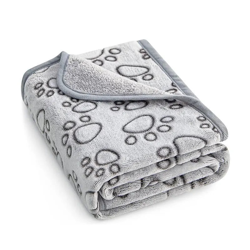 Soft Fluffy Cute Pattern Pet Blanket