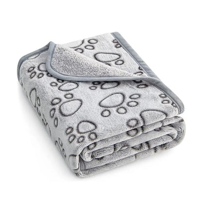 Soft Fluffy Cute Pattern Pet Blanket