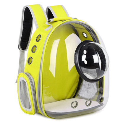 Transparent Breathable Pet Backpack Carrier