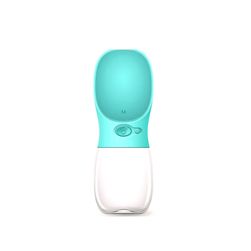 Portable Dog Water Bottle & Outdoor Travel Feeder