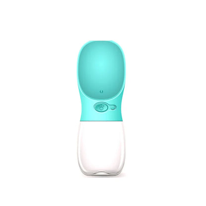 Portable Dog Water Bottle & Outdoor Travel Feeder