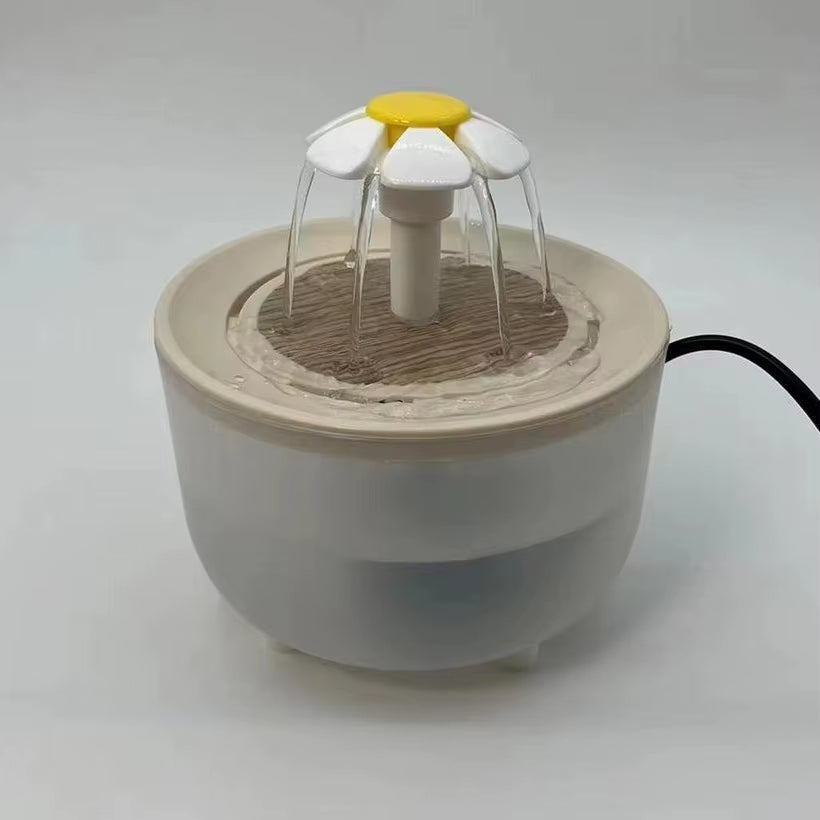 Electric Automatic Filter Pet Water Fountain (1200ml)