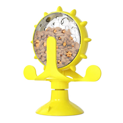 Interactive Ferris Wheel Treat Dispenser Toy