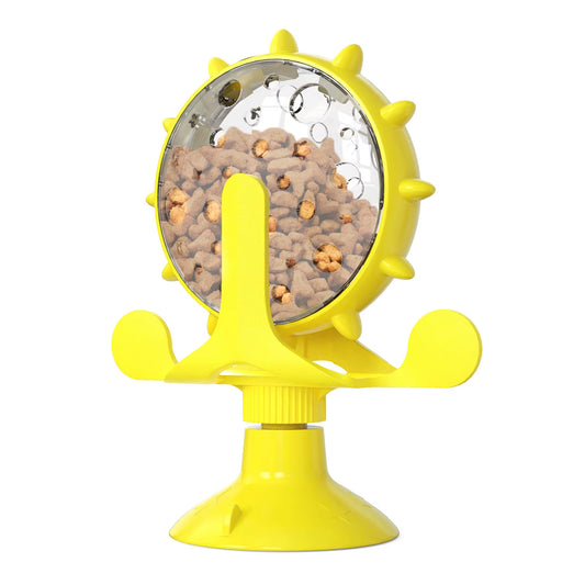Interactive Ferris Wheel Treat Dispenser Toy