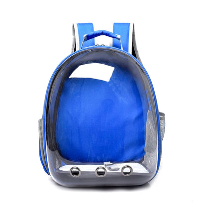 Transparent Breathable Pet Backpack Carrier