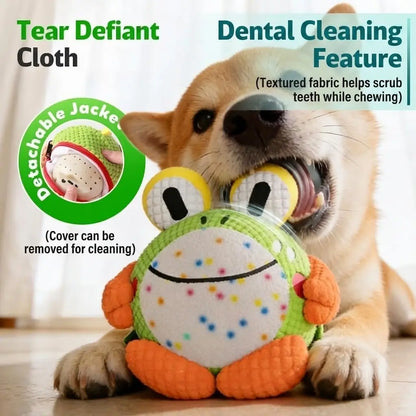 Interactive Self-Moving Dog Toy Ball with Music & Sounds