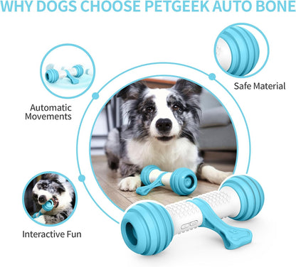 Interactive Electronic Dog Bone Toy