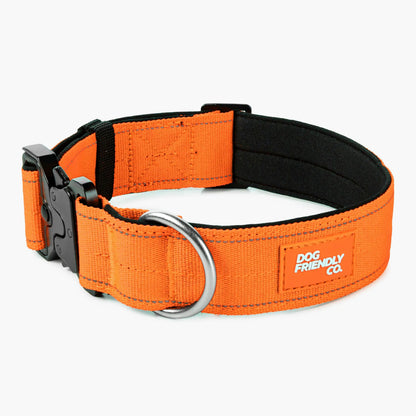 Heavy-Duty Tactical Dog Collar